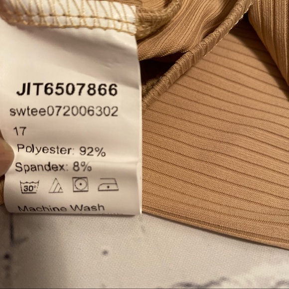 Brand New Shein Ruched Crop Top - Picture 8 of 8